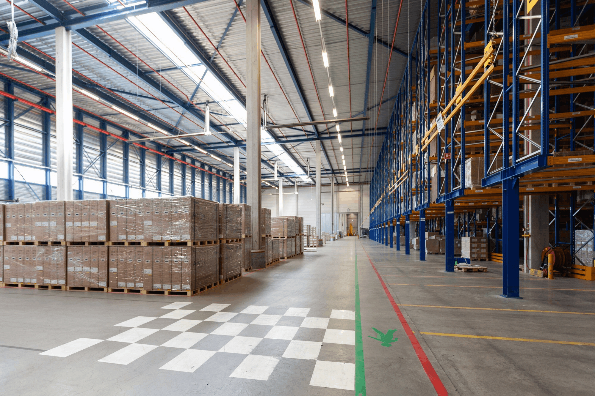 Migrona warehouse